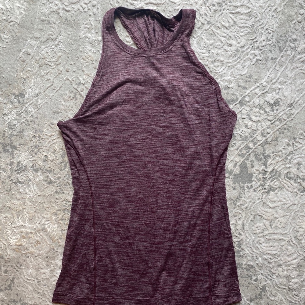 Lululemon twist back tank